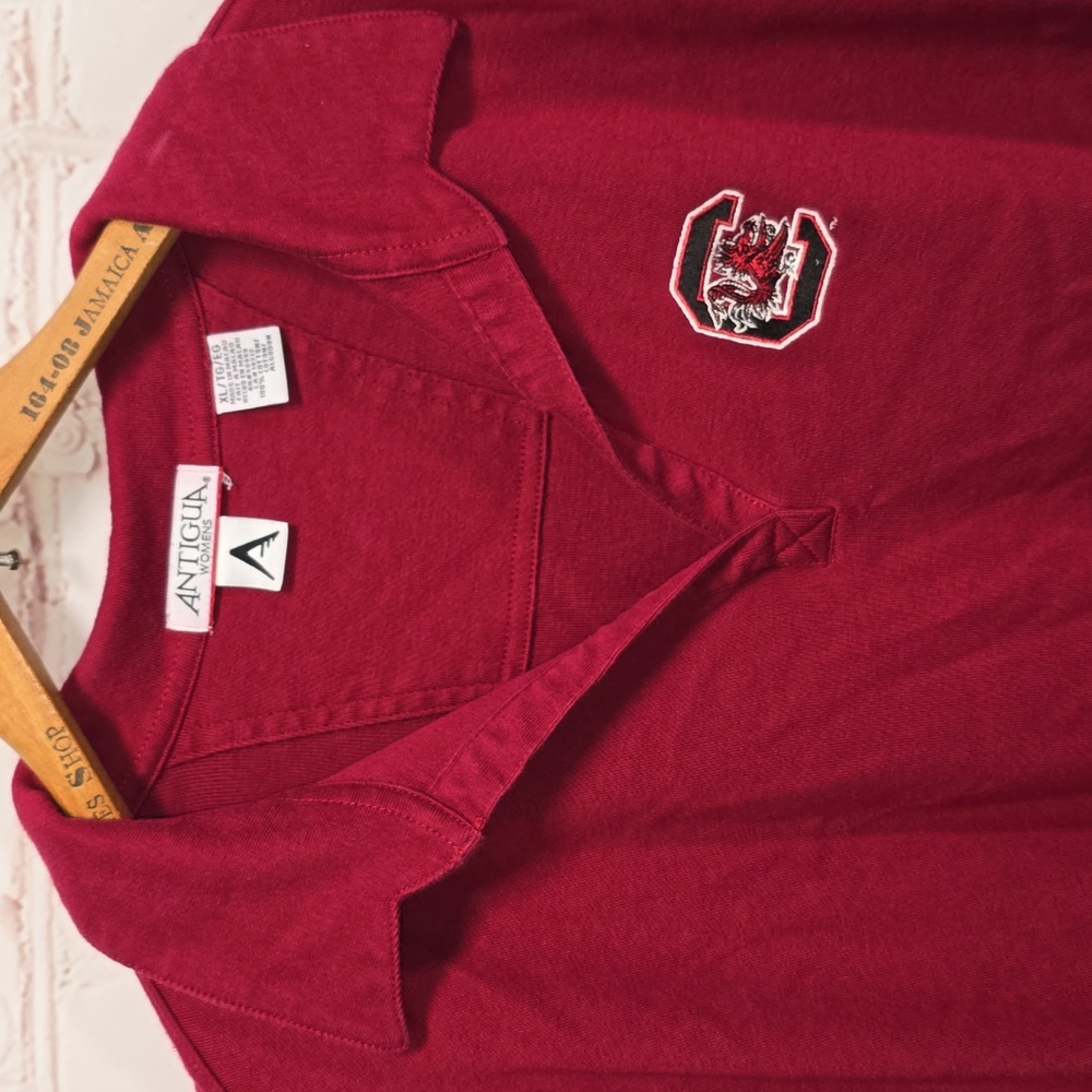 Antigua Womens University South Carolina Gamecocks NCAA Embroidered Logo Size XL - Picture 3 of 11